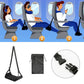 2025 New Airplane Footrest With Adjustable Strap, Portable Hammock Leg Rest, Perfect Travel Accessories