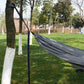 2PCS High Bearing Capacity Hammock Straps Breaking Strength Polyester Hammock Belt Rope with Ring Camping Gear Accessories