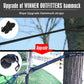 Upgrade Camping Hammock Outdoor Tourist Hanging Hammocks Portable Parachute Nylon Hiking Hammock For Backpacking Travel
