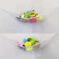 Hammock Net Stuffed Animals Toys Hammock Net Organize Storage Mesh Holder swing Storage Boxes Cute Children Bedroom Toys