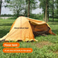 Mosquito Net Hammock Outdoor Patio Furniture Hammock Tent Camping Network Hiking Rain-Proof Hanging Mosquito Camping Rests Tent