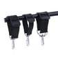 2Pcs Heavy-duty Hammock Straps with Steel Alloy Hooks, Enjoy Outdoor Hiking/Camping with these Hammock Accessories