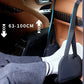 Foot Hammock For Plane Travel Portable Feet Hammock For Airplane Lightweight Car Back Seat Accessories Travel Supplies Flight