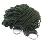 Nylon Rope Meshy Hammock for Outdoor Sleeping Net Bed with Rope Portable Camping Garden Beach Yard Travel Swing Hanging Bed