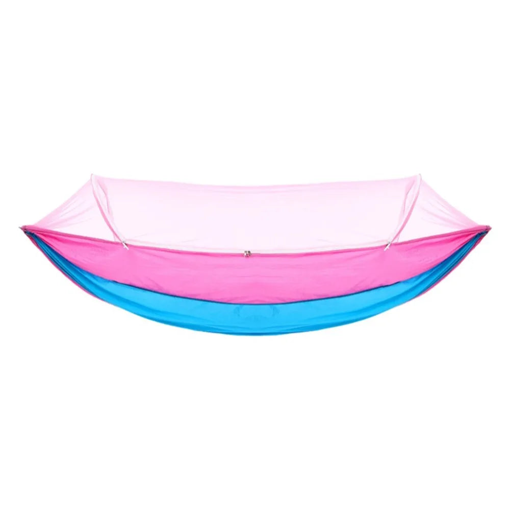 Anti-Mosquito Mosquito Net Hammock Breathable Ultra-Light Portable Hammock Swing Design Anti-Rollover Camping Hammock