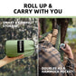 Outdoor Camping Hammock Portable Hammock Single or Double Hammock Camping Accessories Indoor Garden Yard Hammock Swing Travel