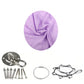 1.5*2.8m Elastic Swing Hammock Indoor and Outdoor (Including Fixing Hardware) Elastic Swing Adjustable Aerial Yoga Adult Healing Hammock Swing Set, Elastic Fabric Hammock. Embrace the Swing, a Hanging Swing Hammock, Suitable