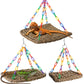 Reptile Hammock, Lizard Swing Hanging Bed, Leopard Gecko Tank Accessories, Reptile Climbing, Hammock Pet Platform Carrier