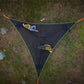 Outdoor Survival Portable Single Hammock Tear-Proof Anti Mosquito Flat Lying Hammock Multi-Color Optional